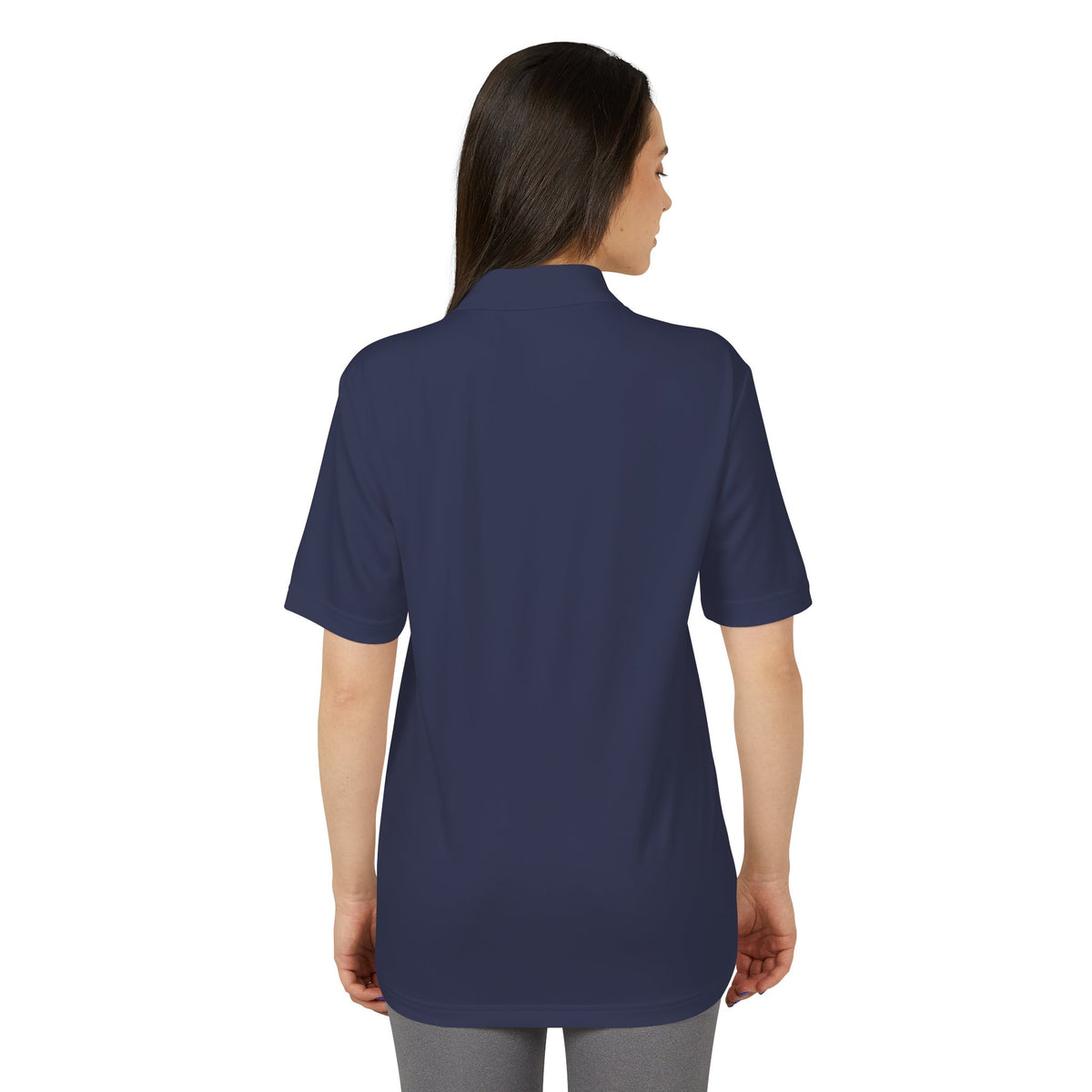 Performance Polo — 'Swing With Style' Golf Polo for Men & Women