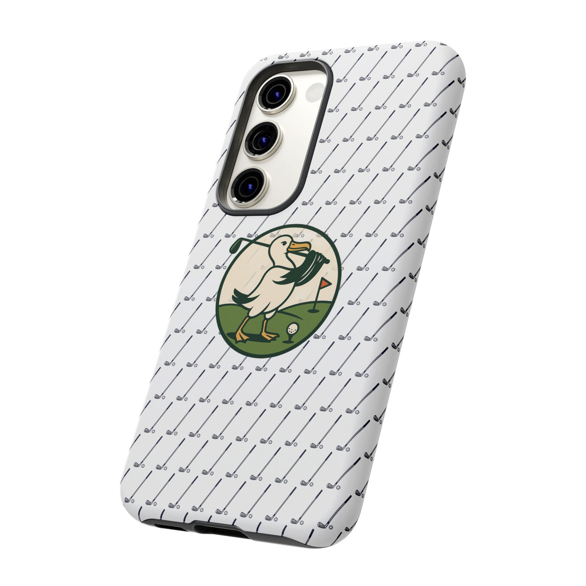 Golf Pelican Phone Case — Vintage Golf Pattern Tough Cases