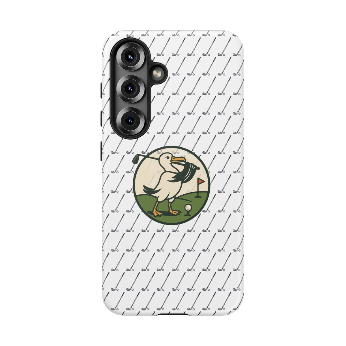 Golf Pelican Phone Case — Vintage Golf Pattern Tough Cases