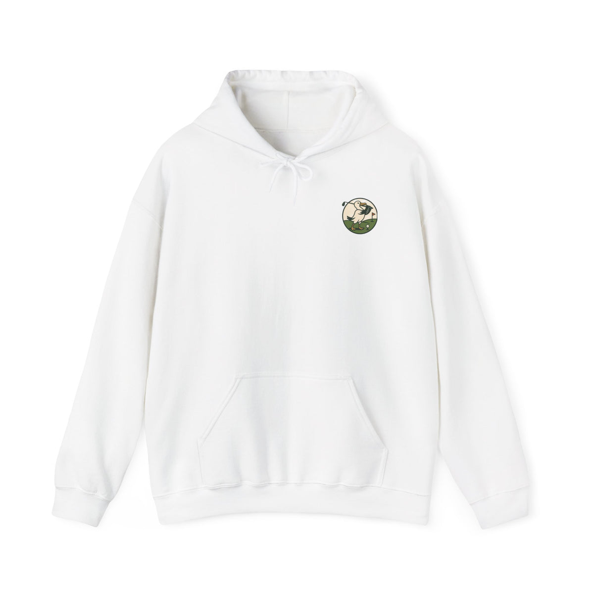 Golf Swing Hoodie — "Swing In Style" Graphic Golfing Pullover