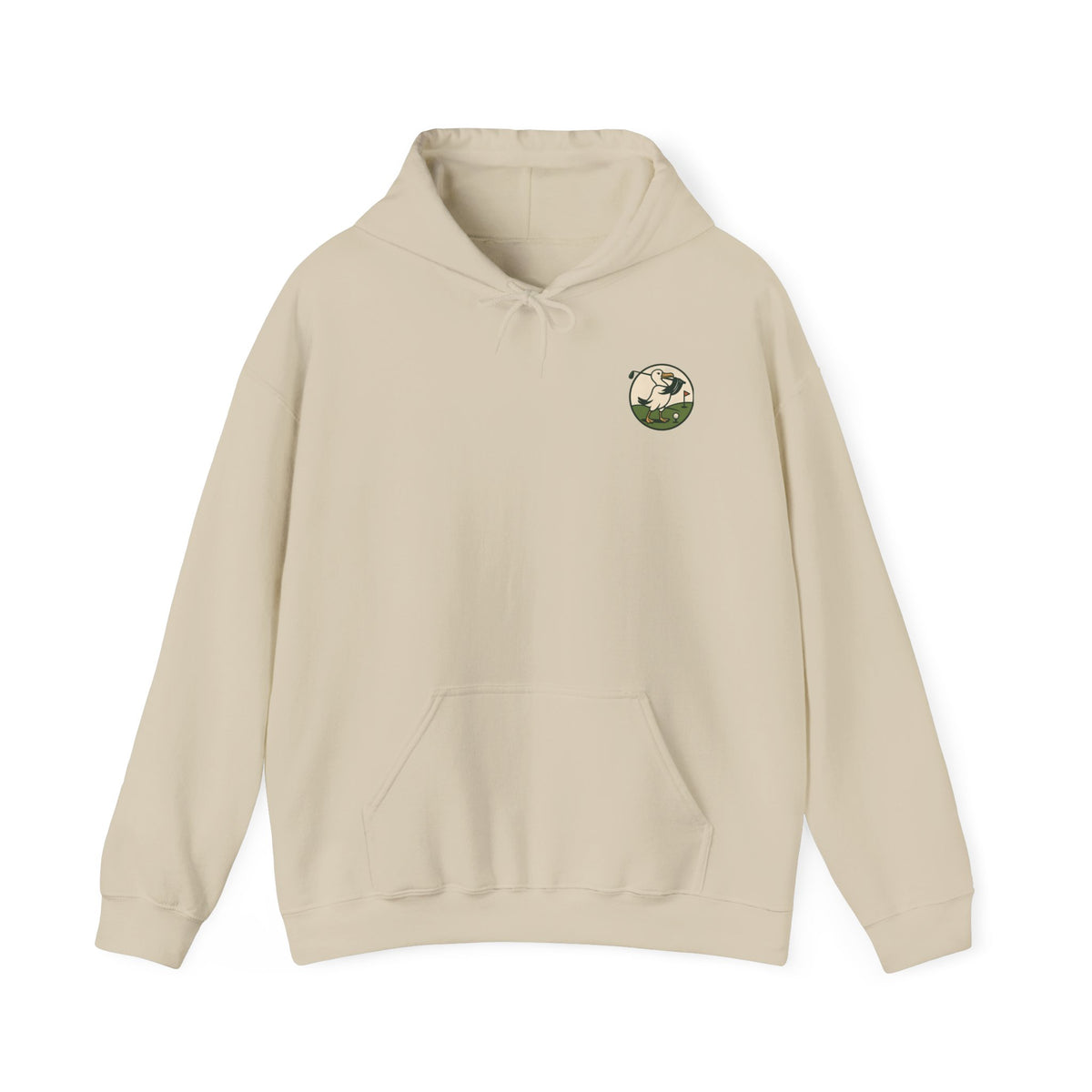 Golf Swing Hoodie — "Swing In Style" Graphic Golfing Pullover