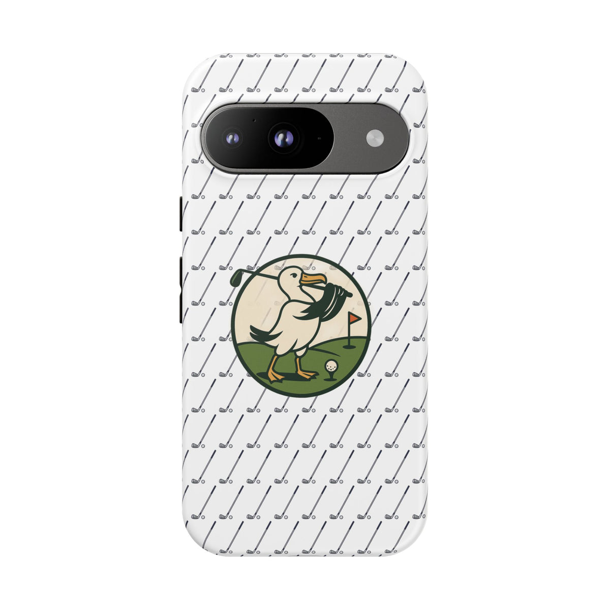Golf Pelican Phone Case — Vintage Golf Pattern Tough Cases