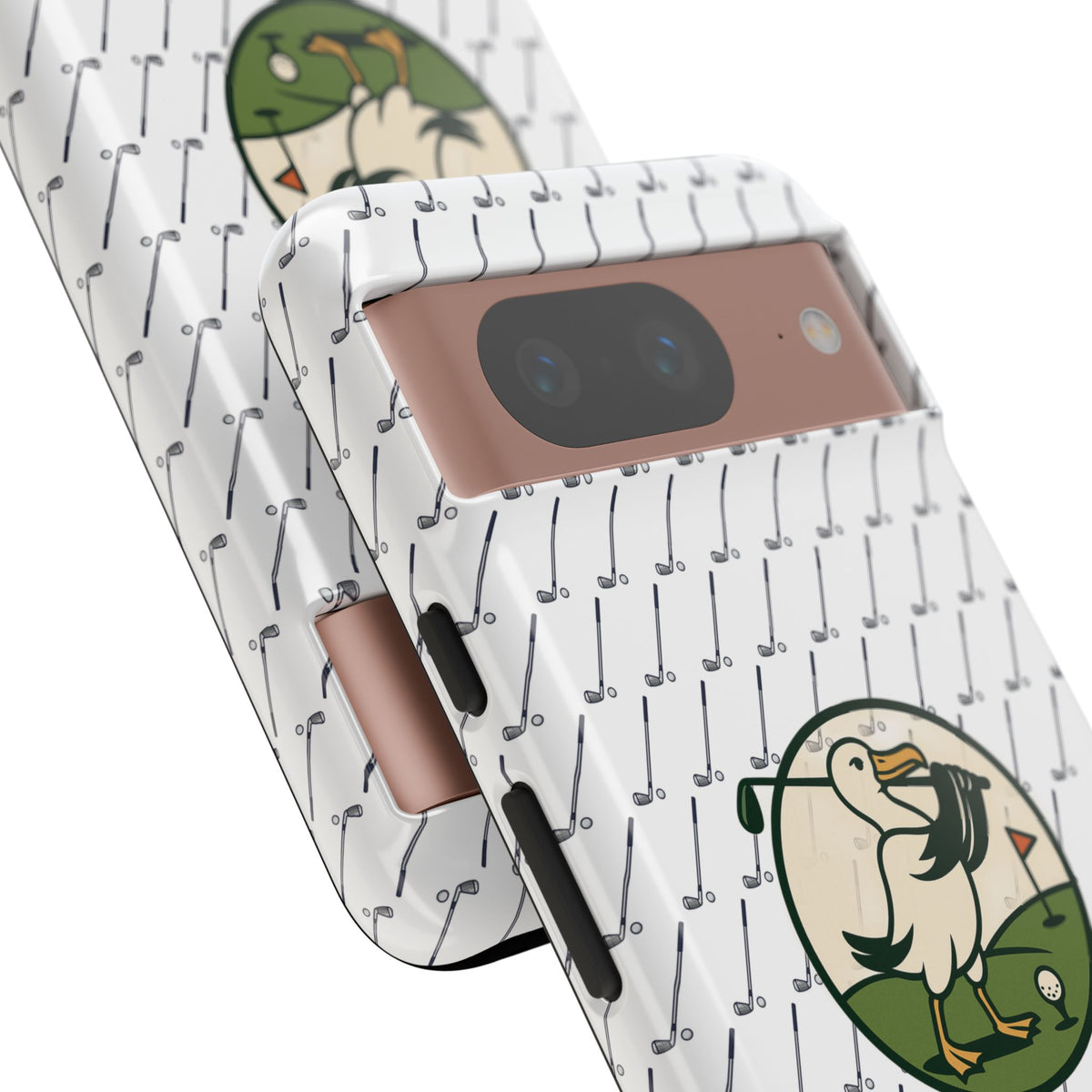 Golf Pelican Phone Case — Vintage Golf Pattern Tough Cases