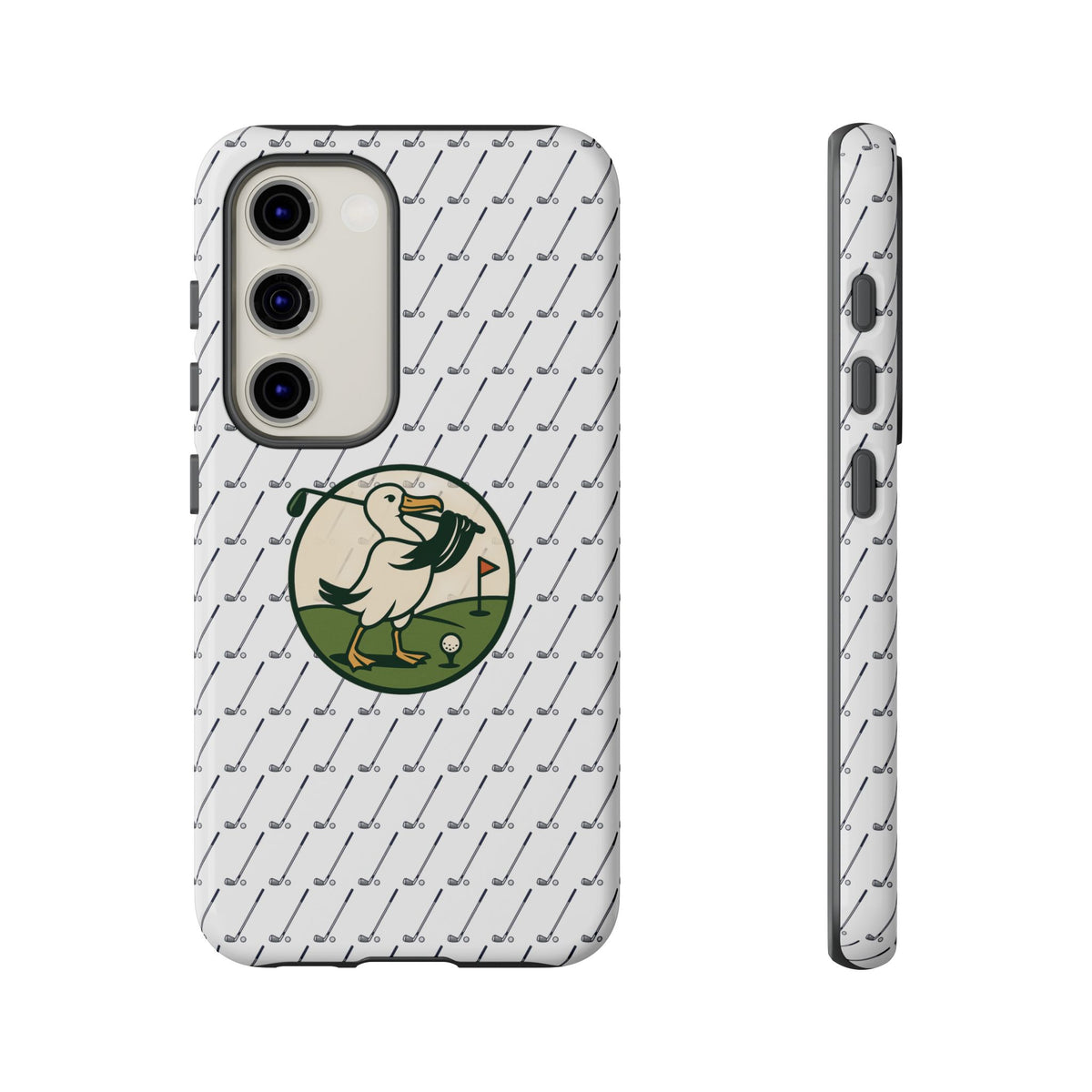Golf Pelican Phone Case — Vintage Golf Pattern Tough Cases