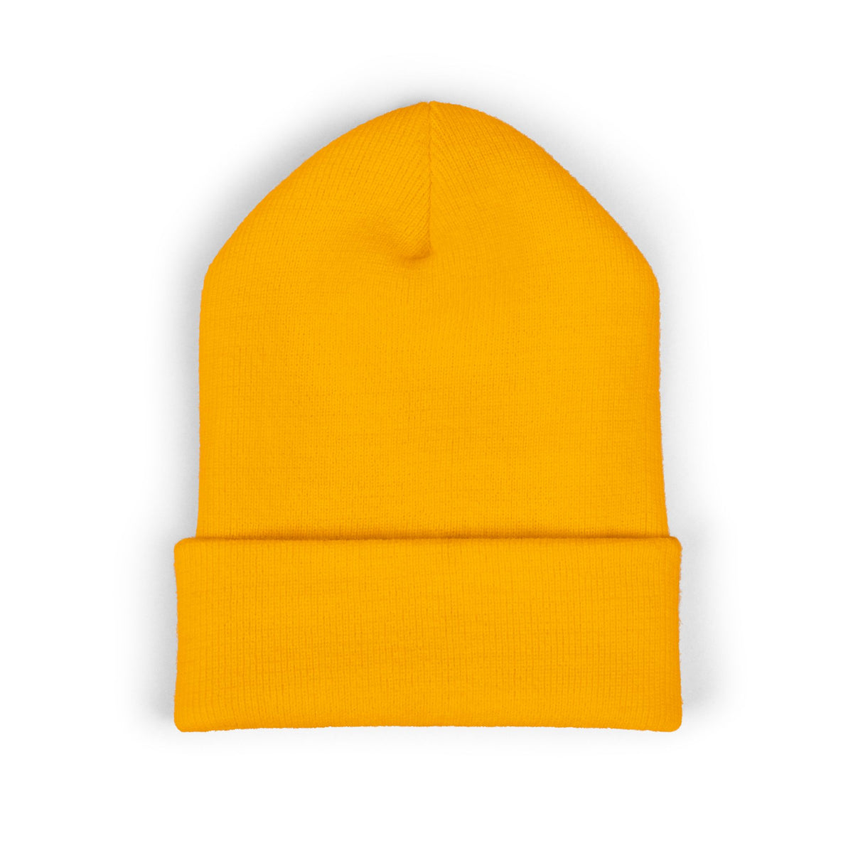 Swing in Style Embroidered Cuffed Beanie