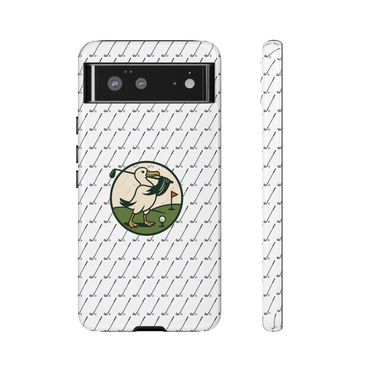 Golf Pelican Phone Case — Vintage Golf Pattern Tough Cases