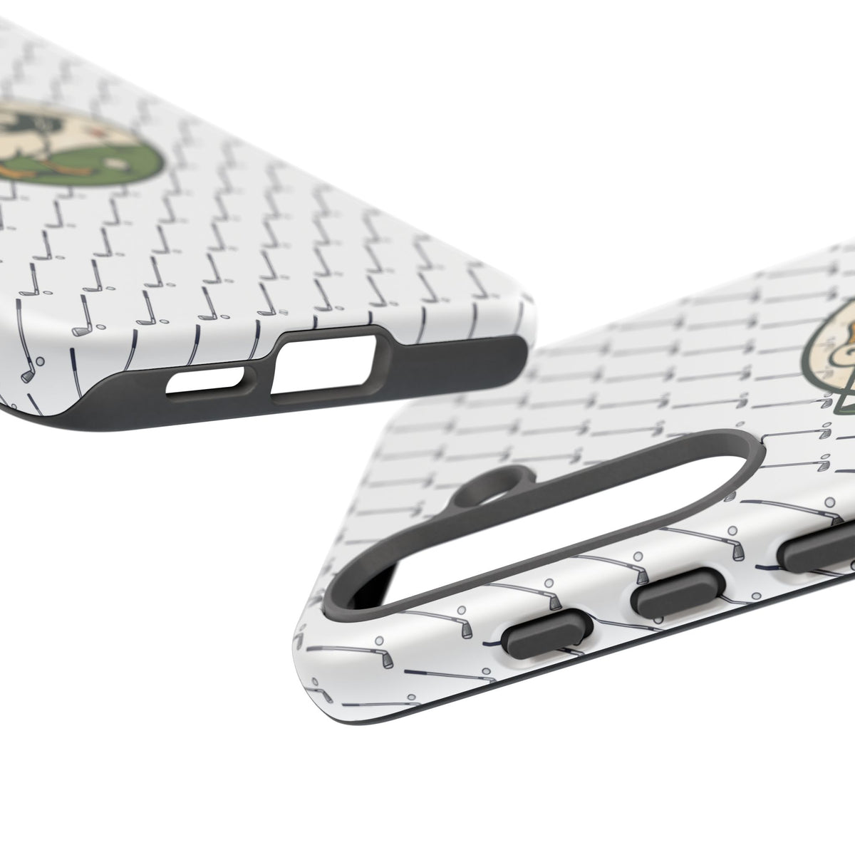 Golf Pelican Phone Case — Vintage Golf Pattern Tough Cases