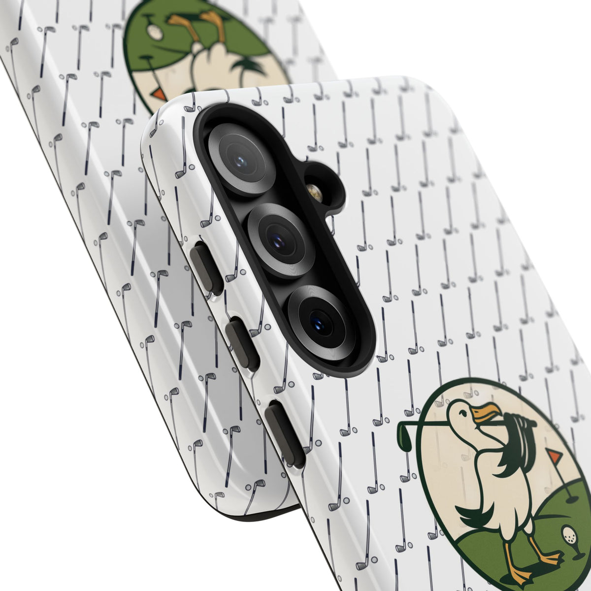 Golf Pelican Phone Case — Vintage Golf Pattern Tough Cases