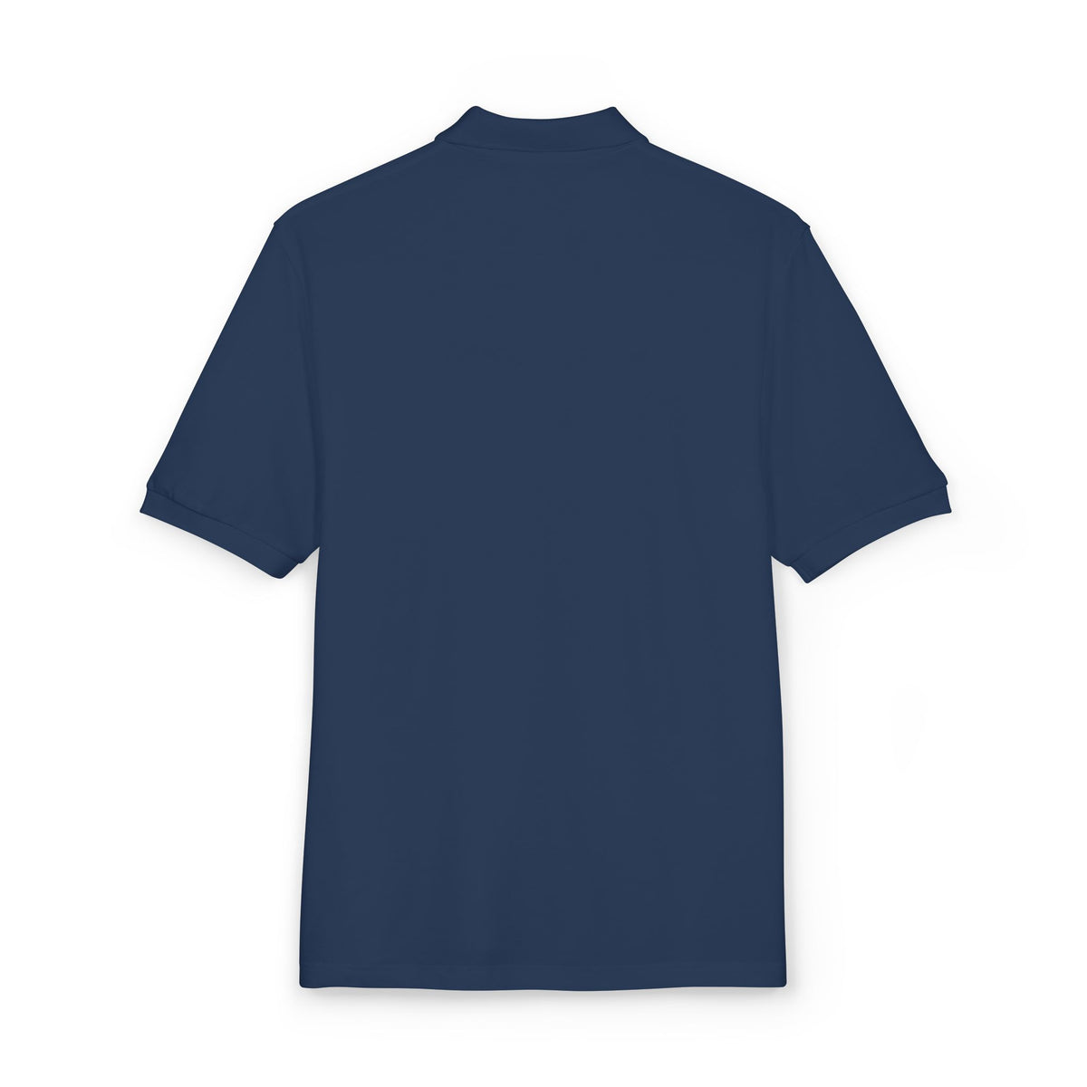 Embroidered Polo Shirt — "Winning Style" Chest Logo