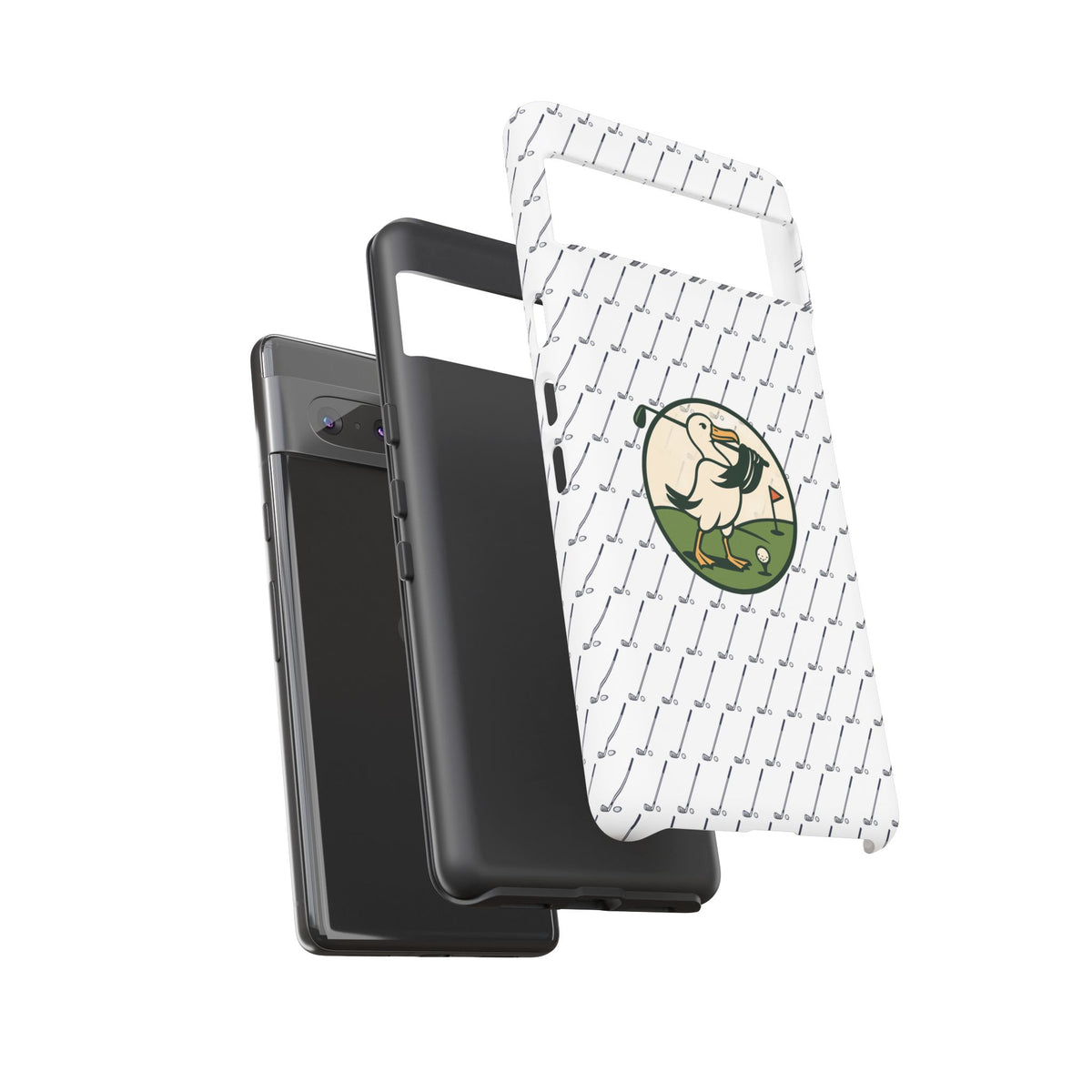 Golf Pelican Phone Case — Vintage Golf Pattern Tough Cases