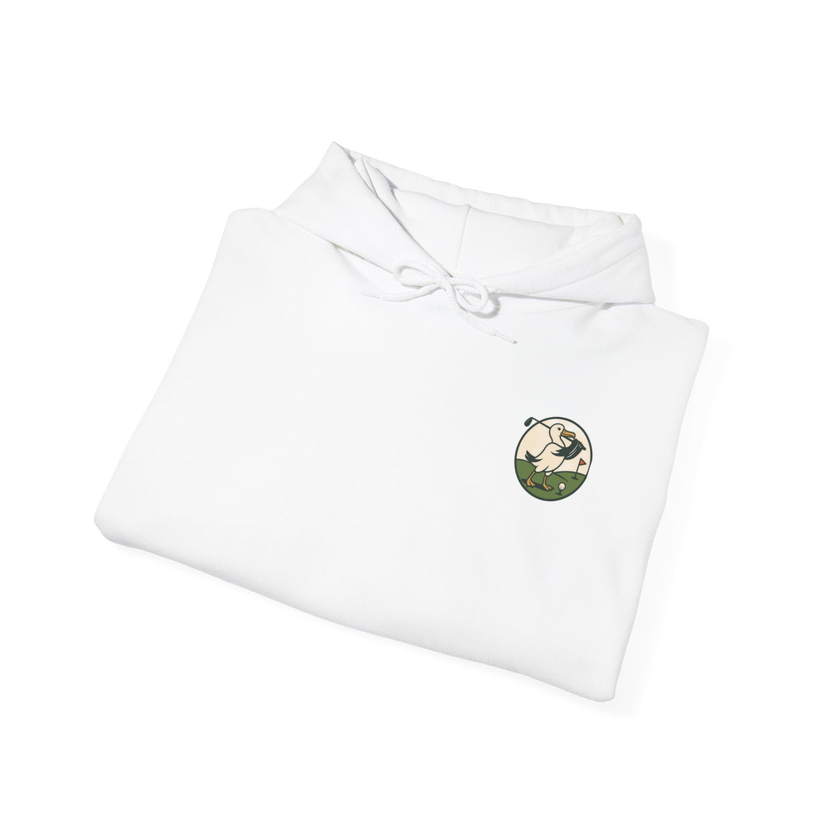 Golf Swing Hoodie — "Swing In Style" Graphic Golfing Pullover