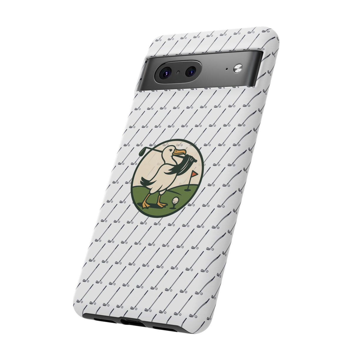 Golf Pelican Phone Case — Vintage Golf Pattern Tough Cases