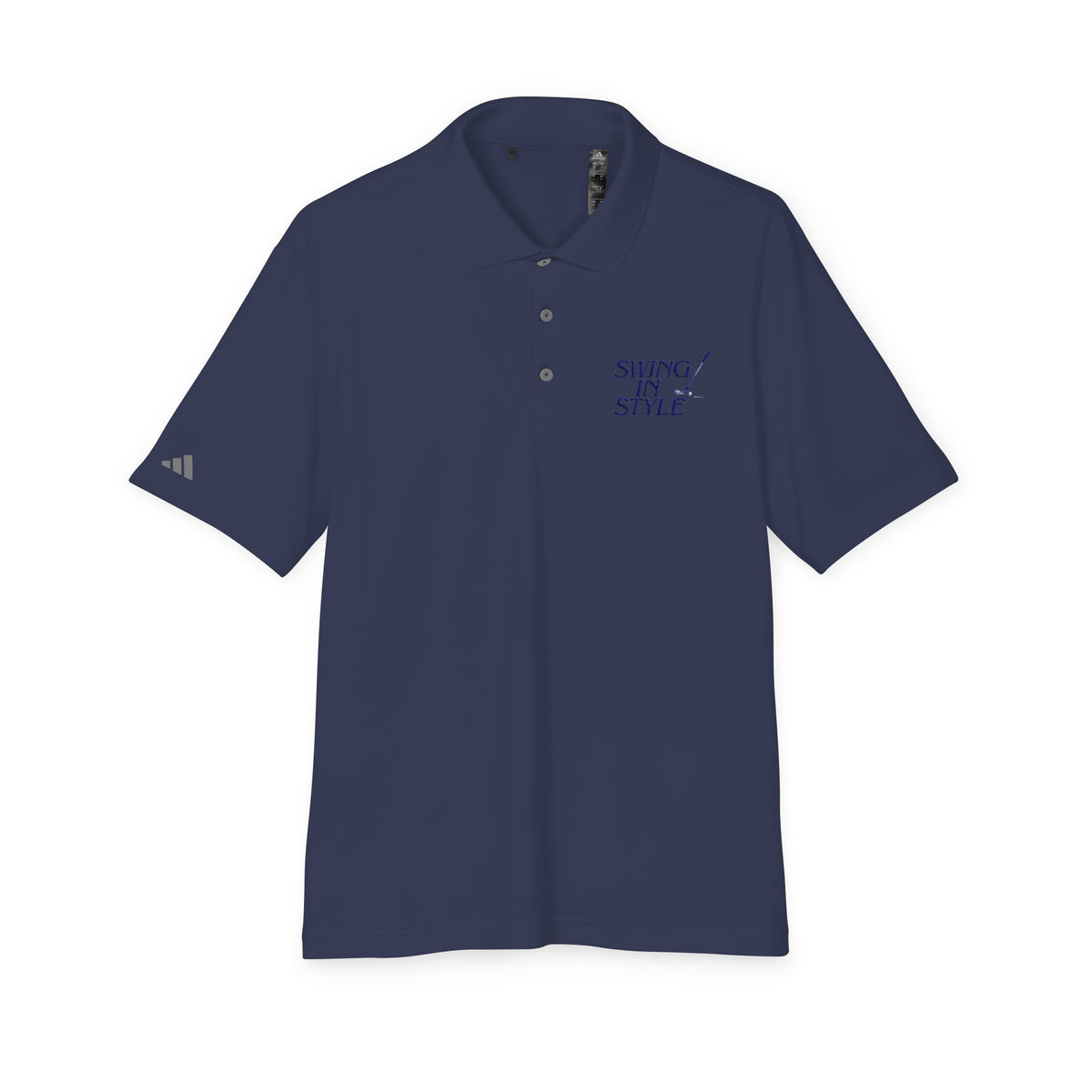 Performance Polo — 'Swing With Style' Golf Polo for Men & Women