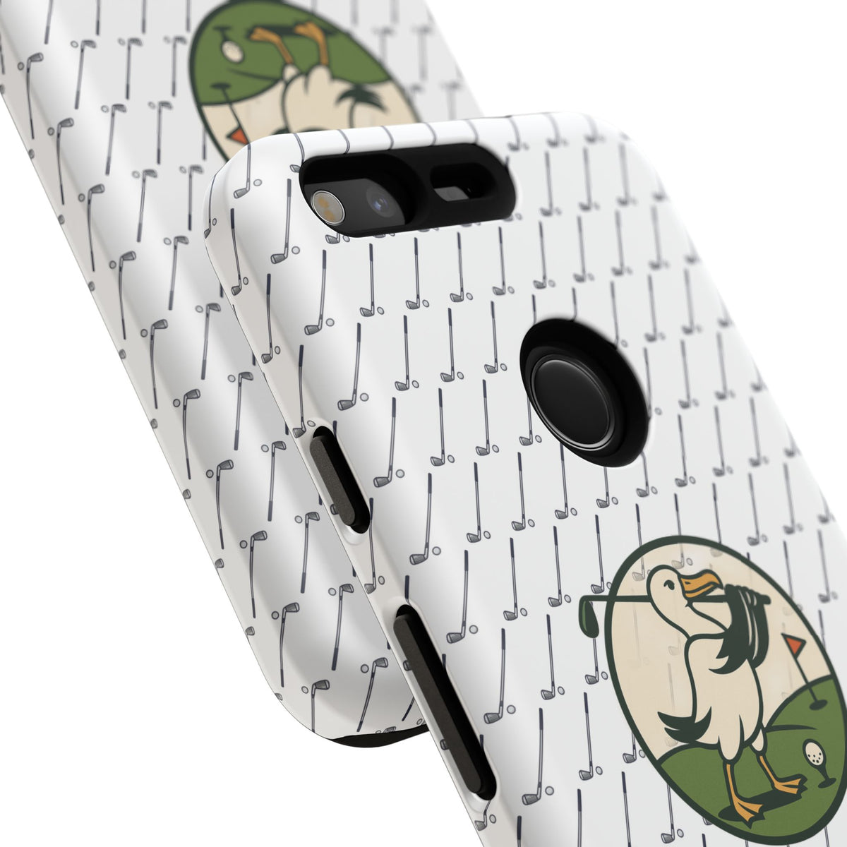 Golf Pelican Phone Case — Vintage Golf Pattern Tough Cases