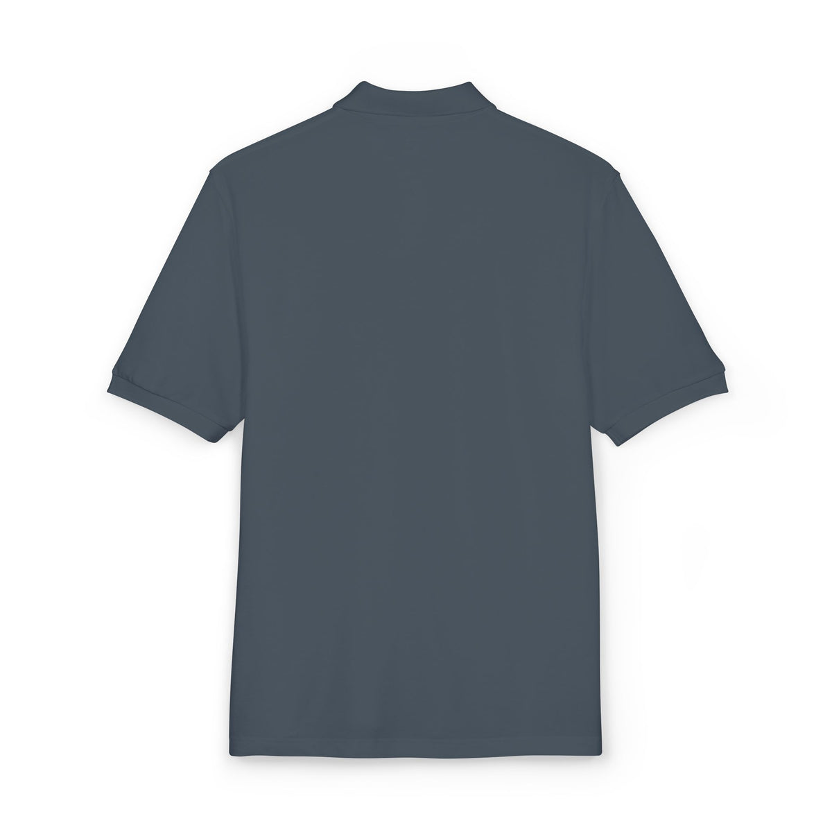 Embroidered Polo Shirt — "Winning Style" Chest Logo