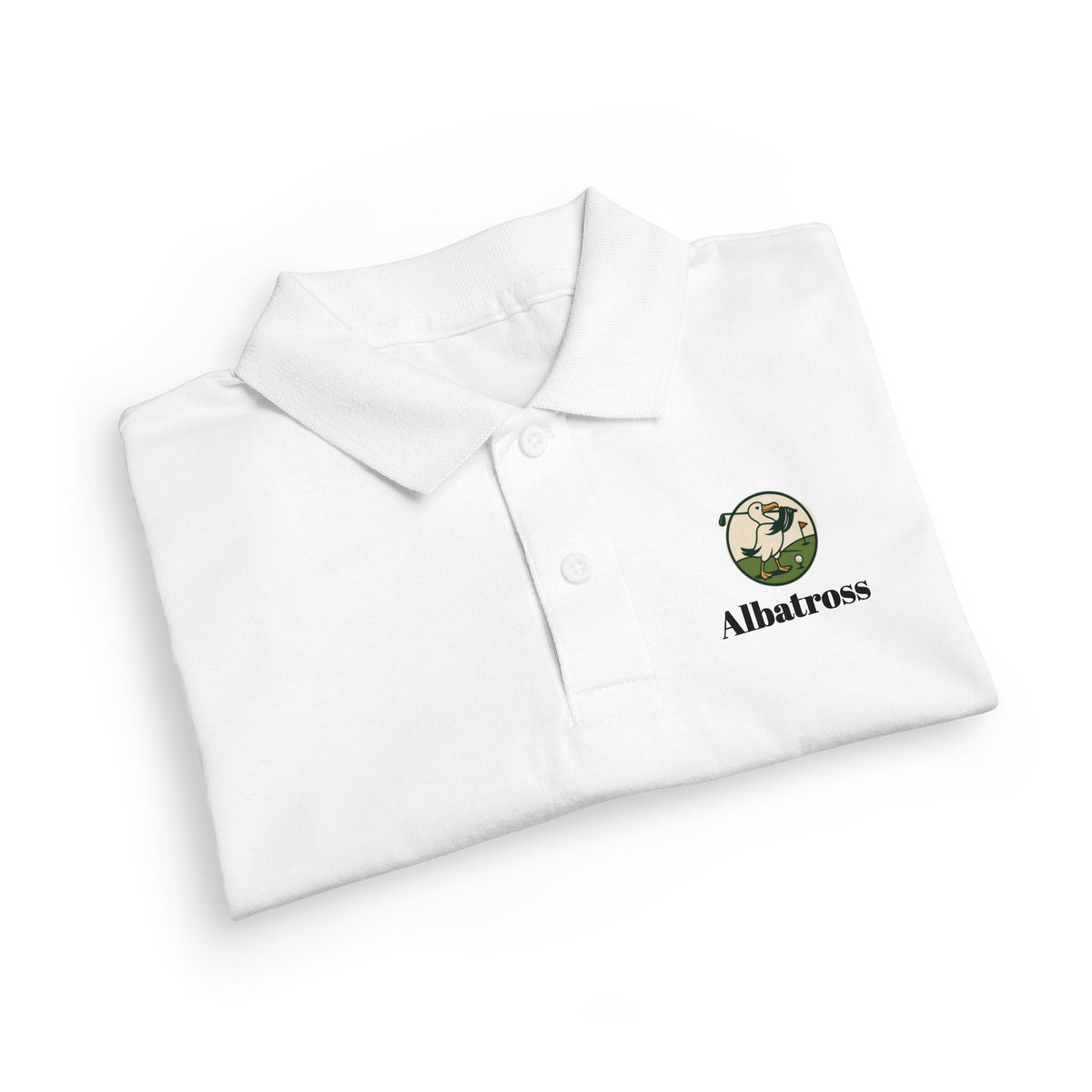 Kids Polo Shirt with Globe & 'Ambassador' Logo – Youth DryBlend® Jersey