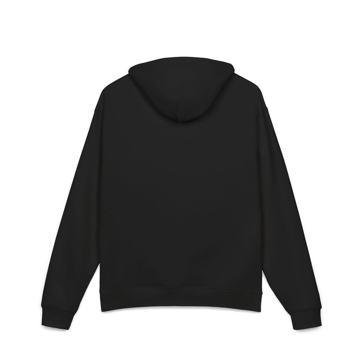 Earth Lover Hoodie — Small Eco Globe Graphic, Sustainable Nature Sweatshirt