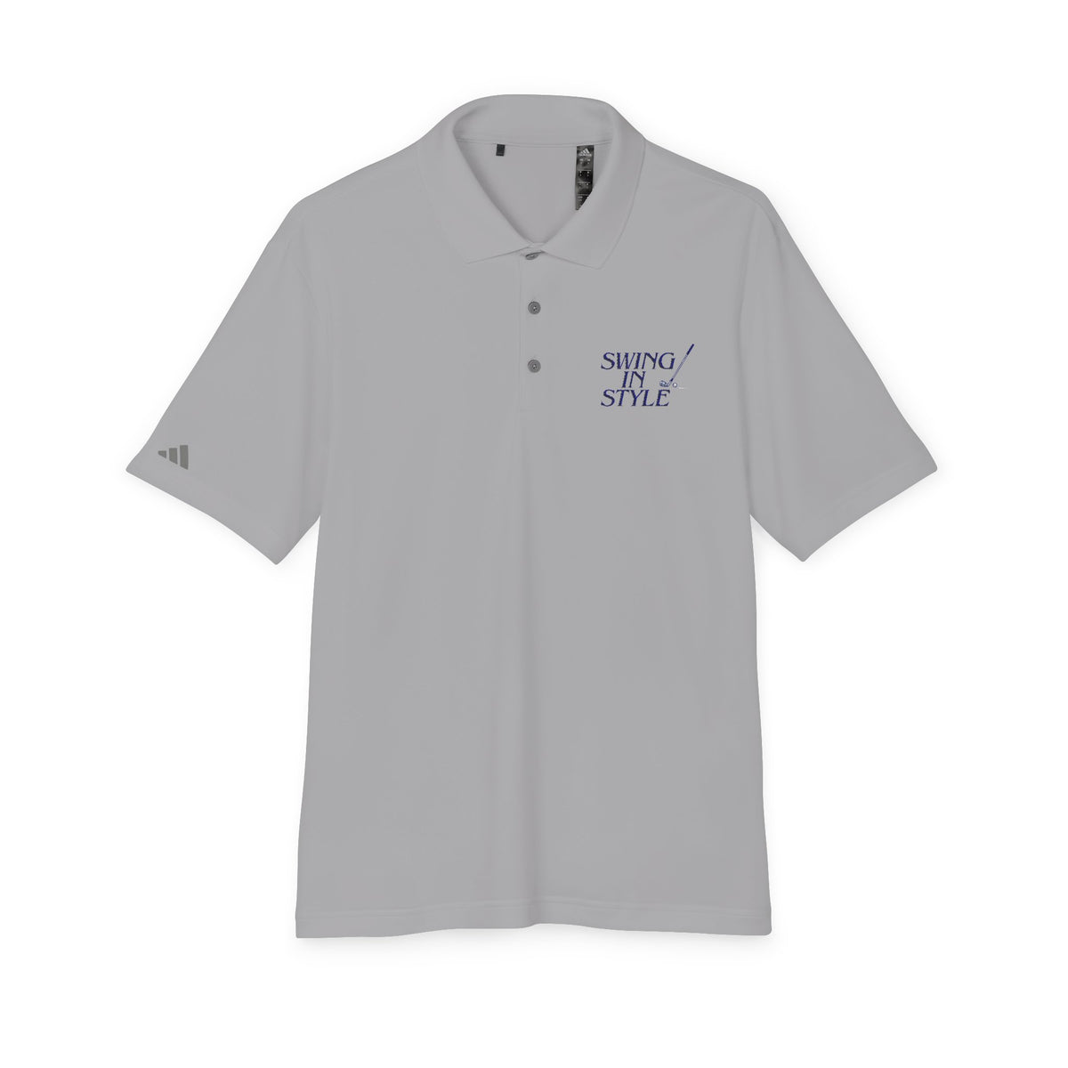 Performance Polo — 'Swing With Style' Golf Polo for Men & Women