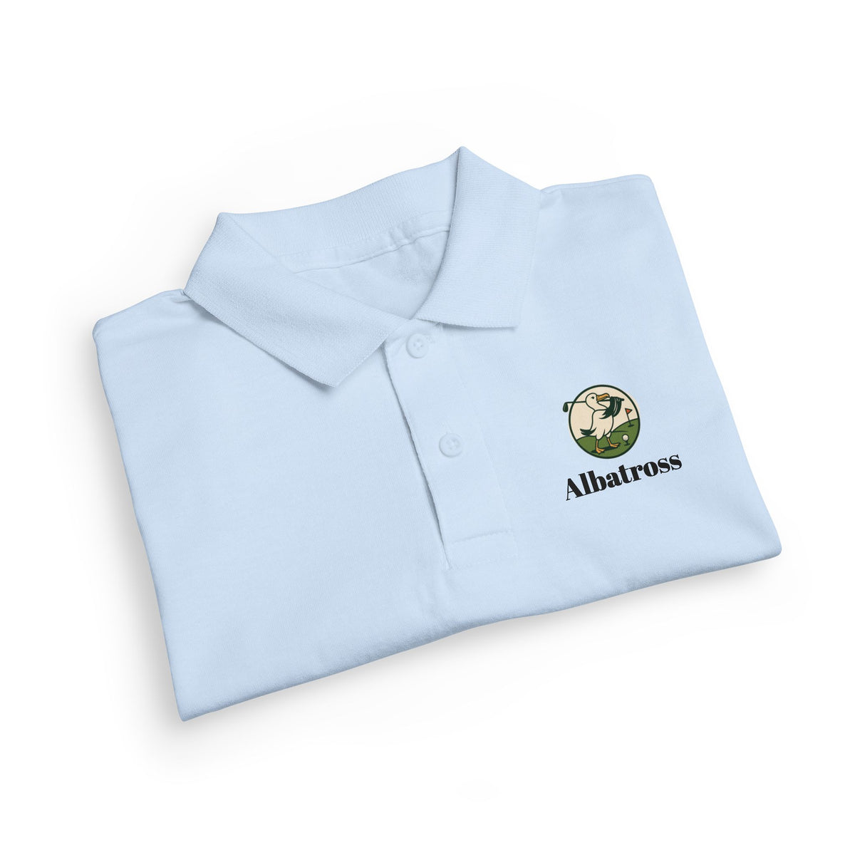 Kids Polo Shirt with Globe & 'Ambassador' Logo – Youth DryBlend® Jersey