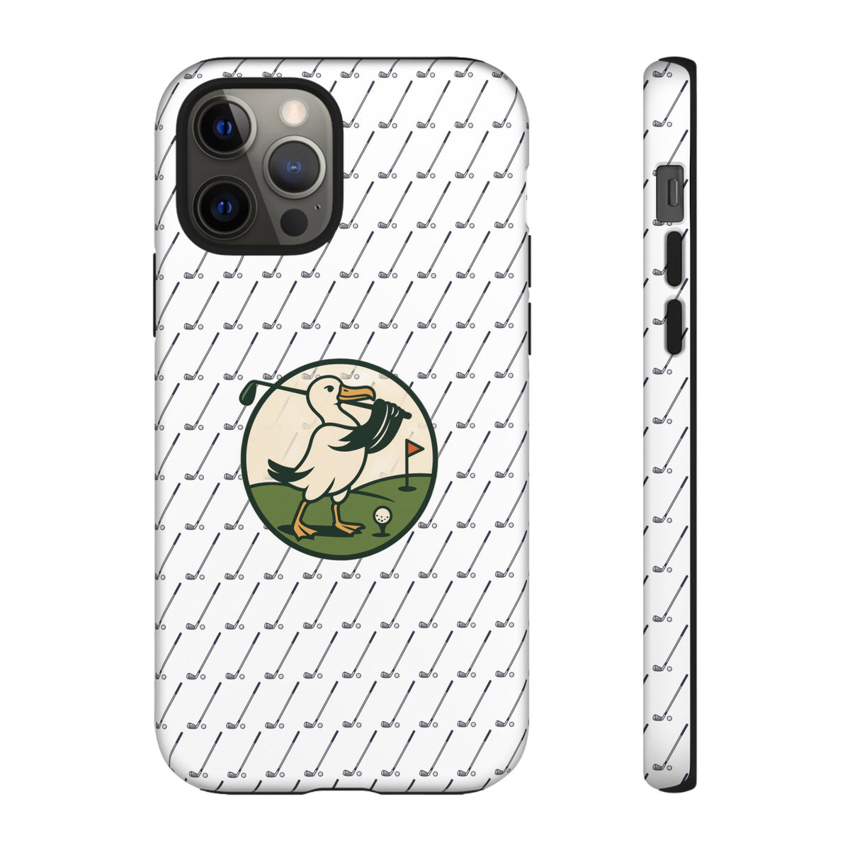 Golf Pelican Phone Case — Vintage Golf Pattern Tough Cases