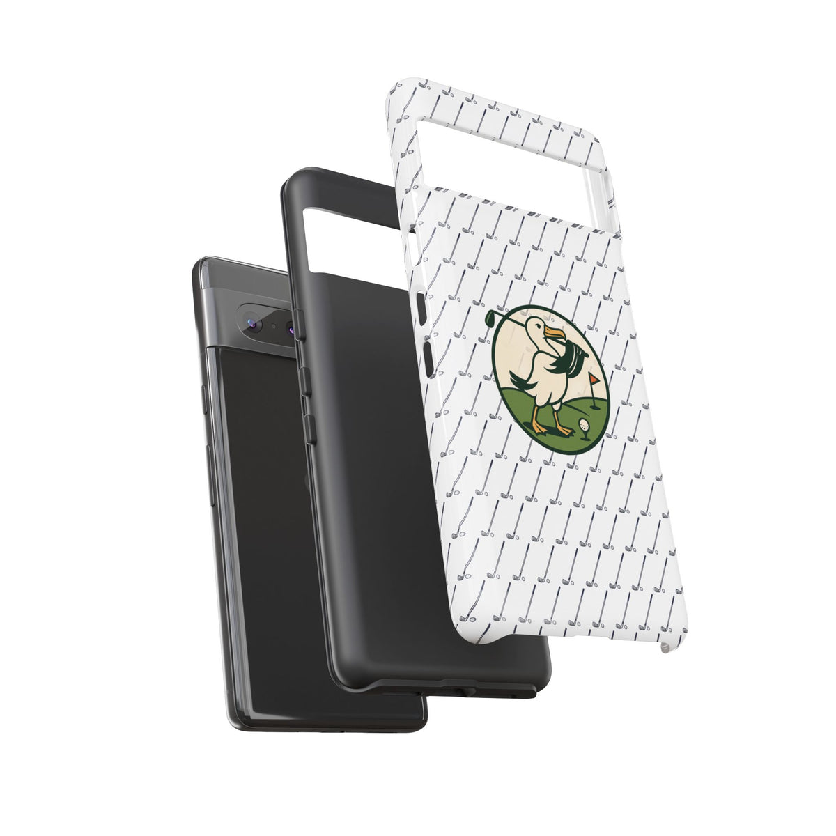Golf Pelican Phone Case — Vintage Golf Pattern Tough Cases