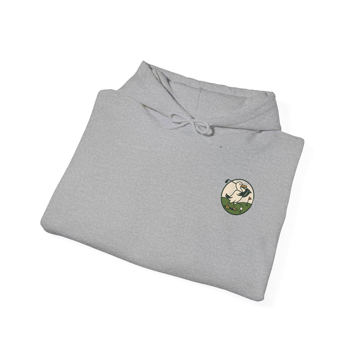 Golf Swing Hoodie — "Swing In Style" Graphic Golfing Pullover
