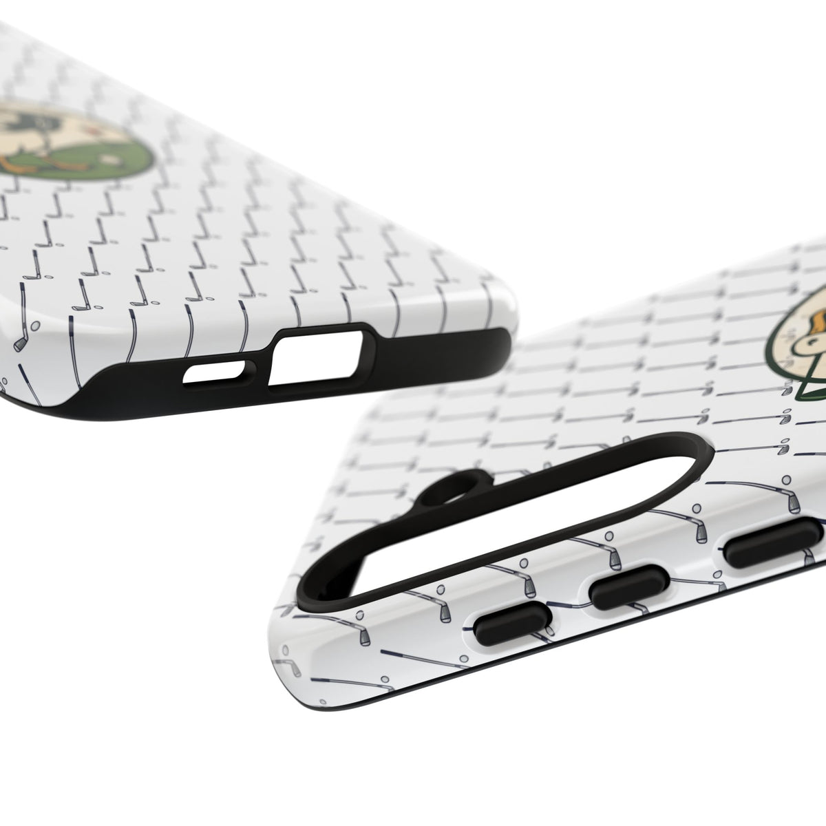 Golf Pelican Phone Case — Vintage Golf Pattern Tough Cases