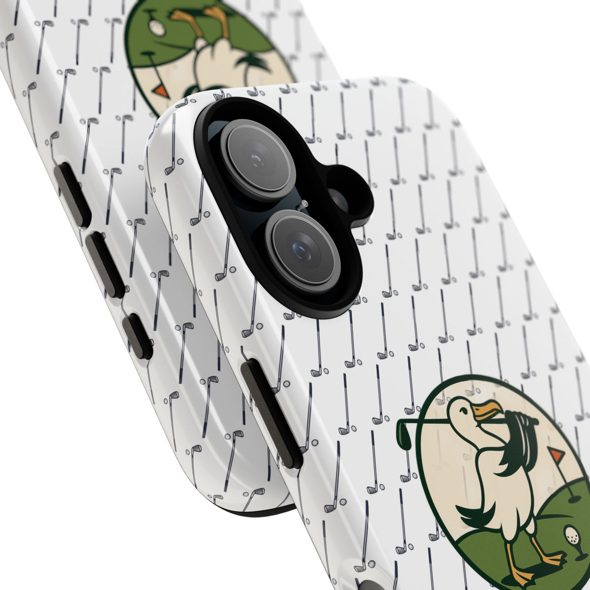 Golf Pelican Phone Case — Vintage Golf Pattern Tough Cases