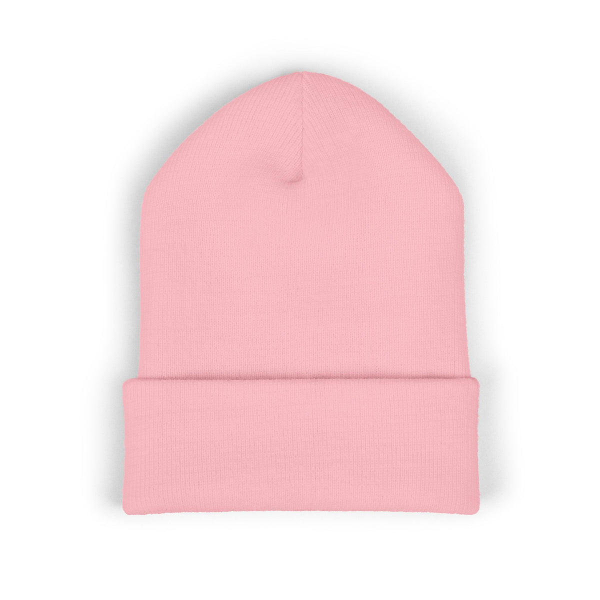 Swing in Style Embroidered Cuffed Beanie