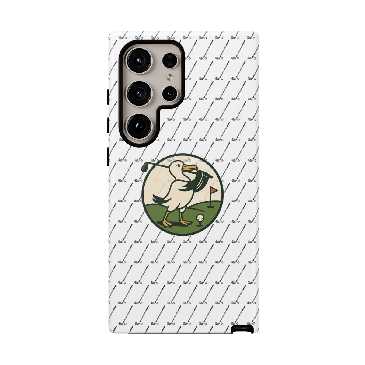 Golf Pelican Phone Case — Vintage Golf Pattern Tough Cases