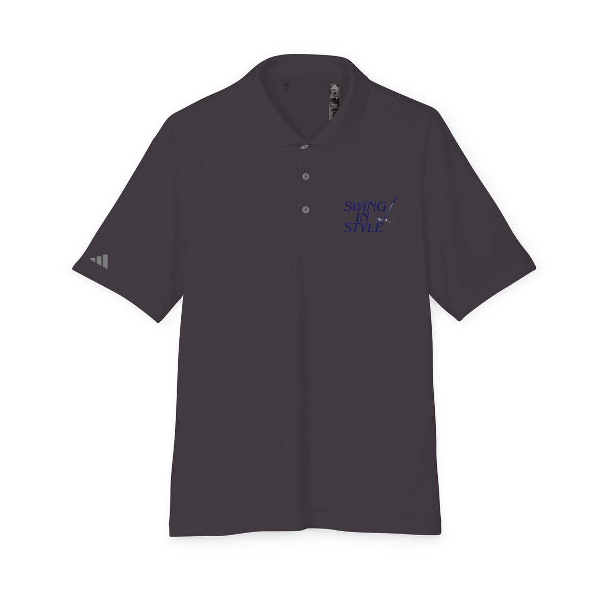 Performance Polo — 'Swing With Style' Golf Polo for Men & Women