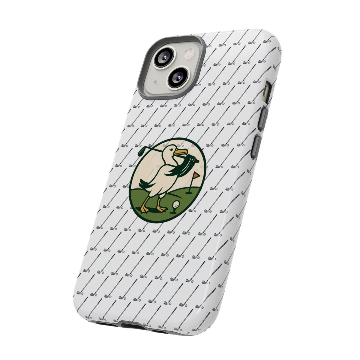 Golf Pelican Phone Case — Vintage Golf Pattern Tough Cases