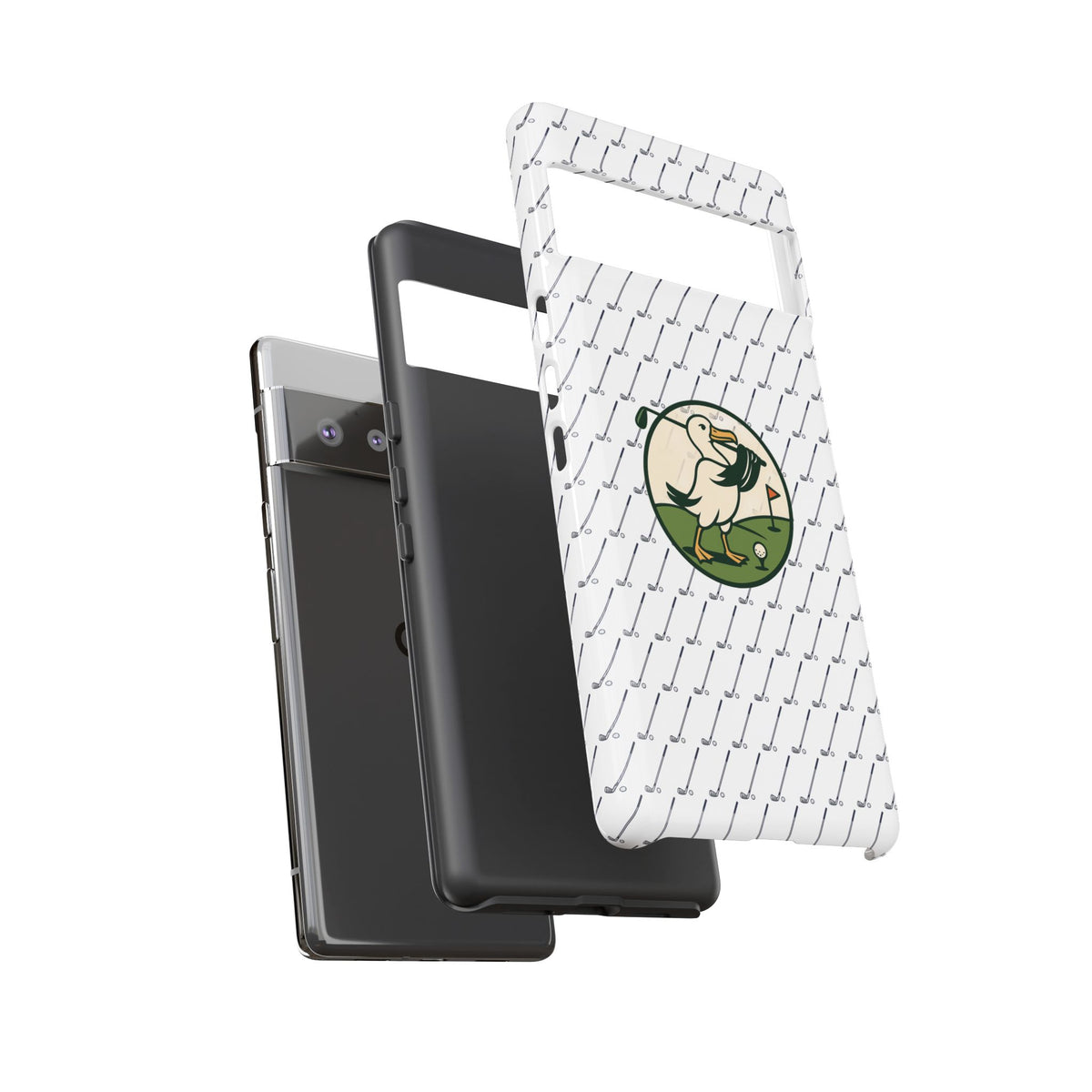 Golf Pelican Phone Case — Vintage Golf Pattern Tough Cases
