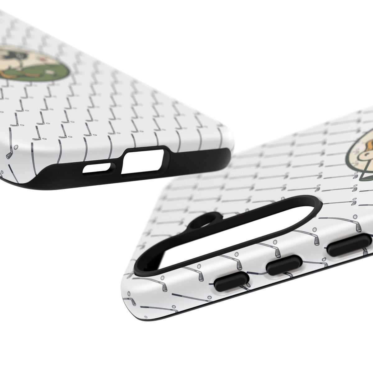 Golf Pelican Phone Case — Vintage Golf Pattern Tough Cases