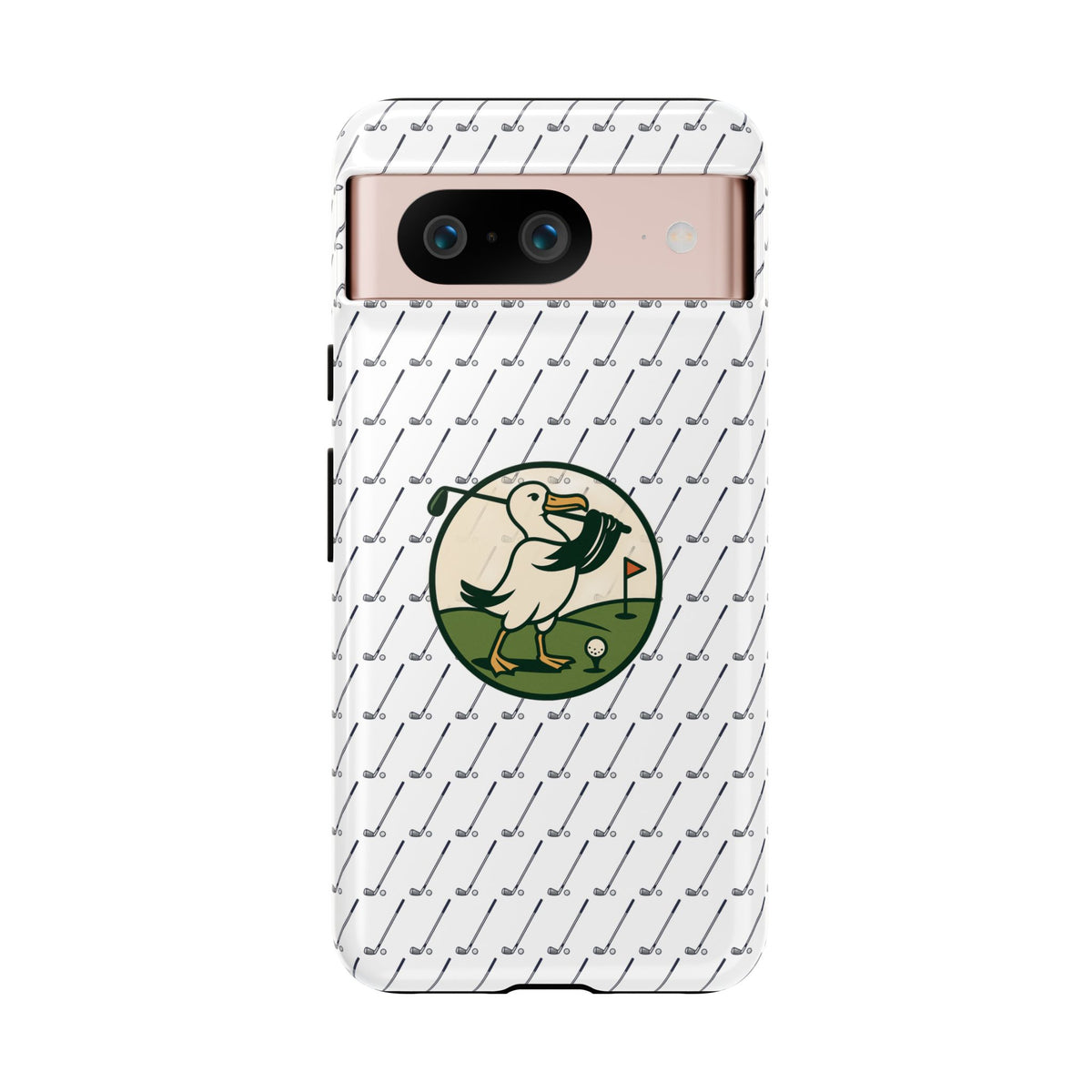 Golf Pelican Phone Case — Vintage Golf Pattern Tough Cases