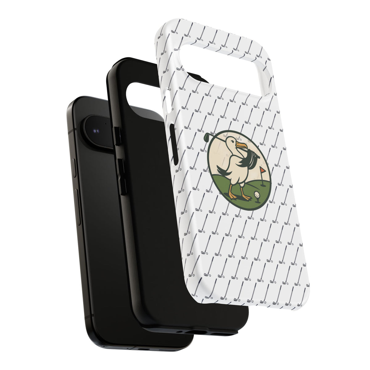 Golf Pelican Phone Case — Vintage Golf Pattern Tough Cases