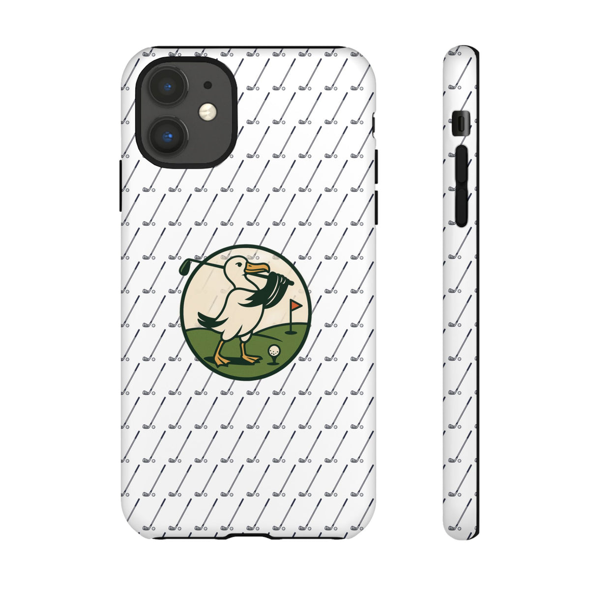 Golf Pelican Phone Case — Vintage Golf Pattern Tough Cases