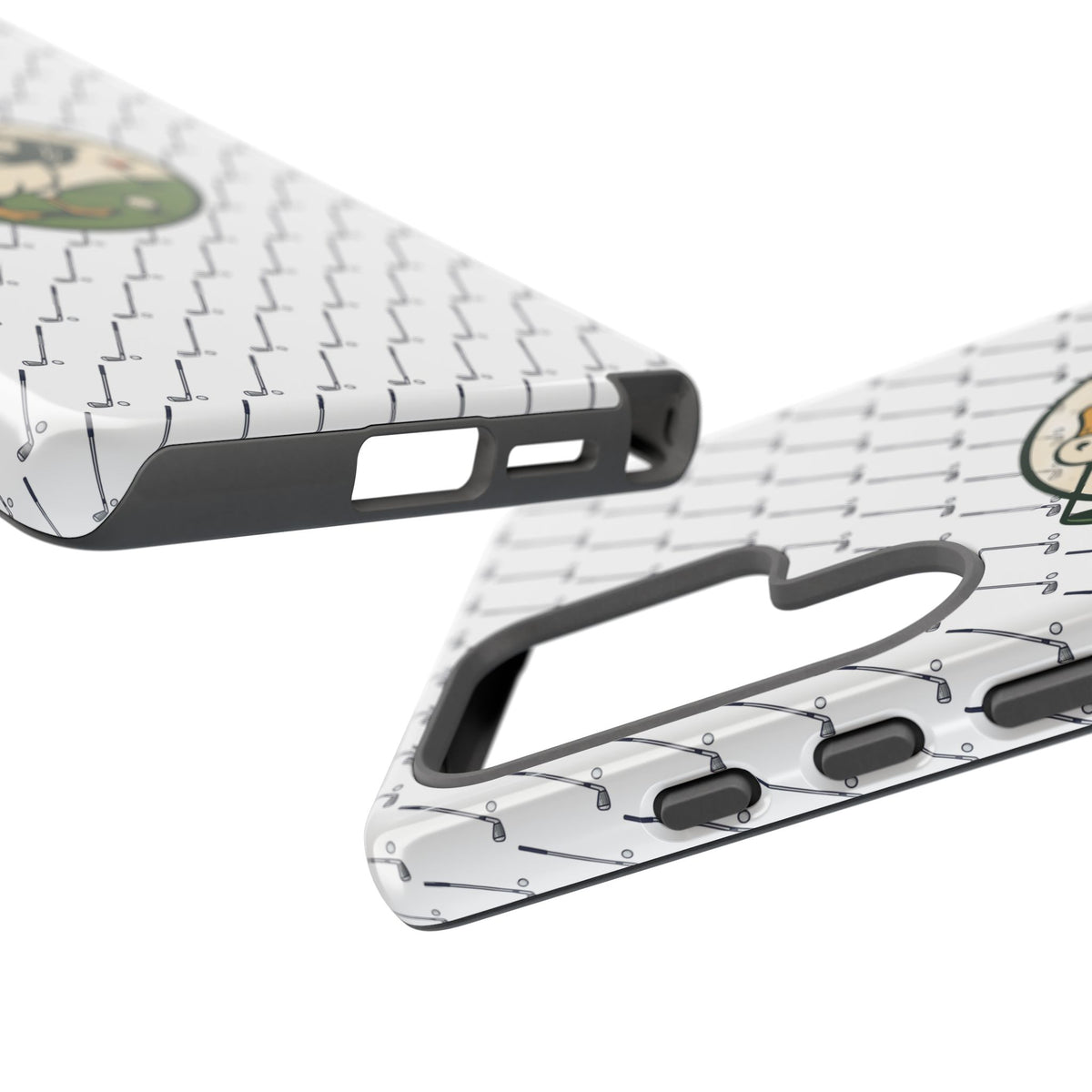 Golf Pelican Phone Case — Vintage Golf Pattern Tough Cases
