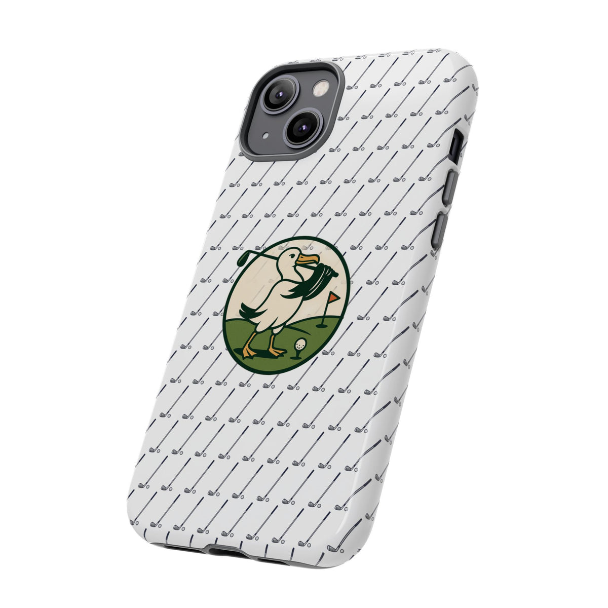 Golf Pelican Phone Case — Vintage Golf Pattern Tough Cases