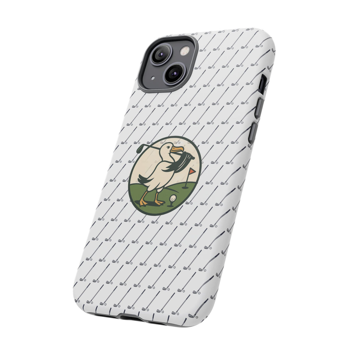 Golf Pelican Phone Case — Vintage Golf Pattern Tough Cases