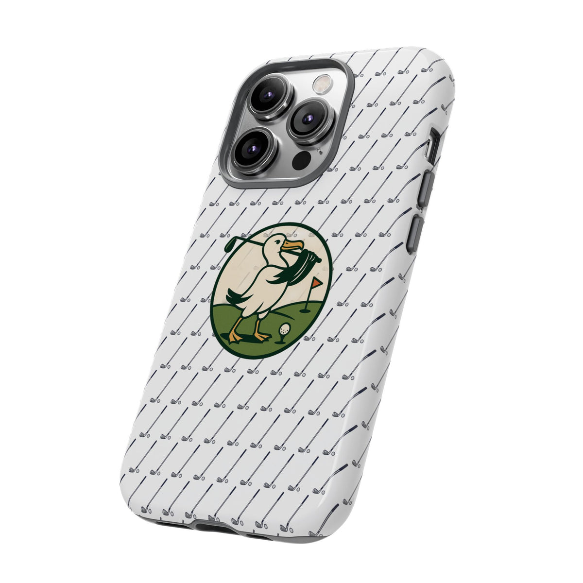 Golf Pelican Phone Case — Vintage Golf Pattern Tough Cases