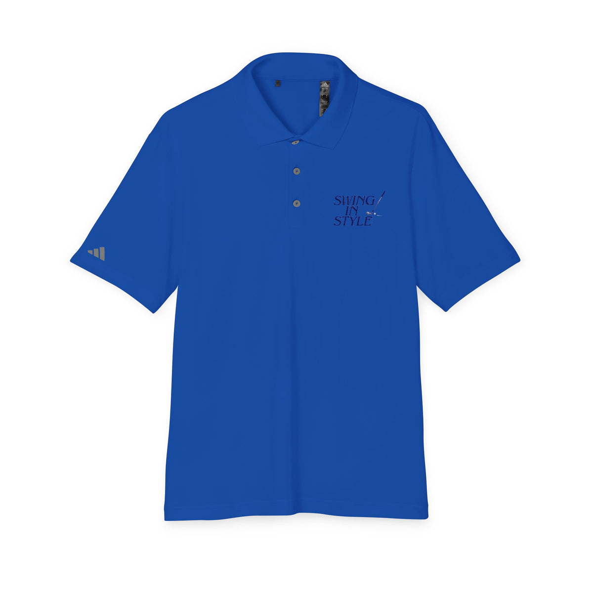 Performance Polo — 'Swing With Style' Golf Polo for Men & Women
