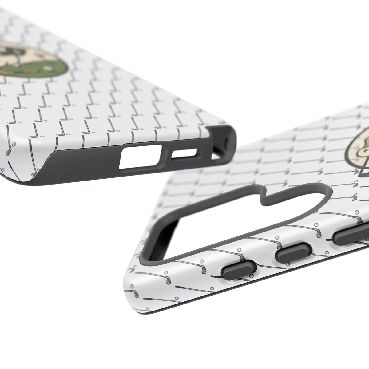Golf Pelican Phone Case — Vintage Golf Pattern Tough Cases