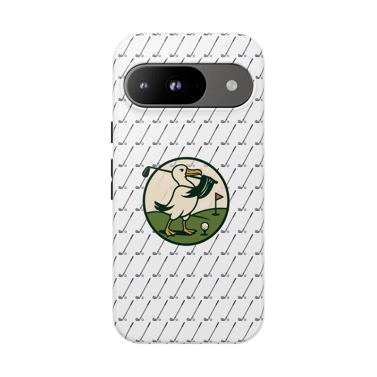 Golf Pelican Phone Case — Vintage Golf Pattern Tough Cases