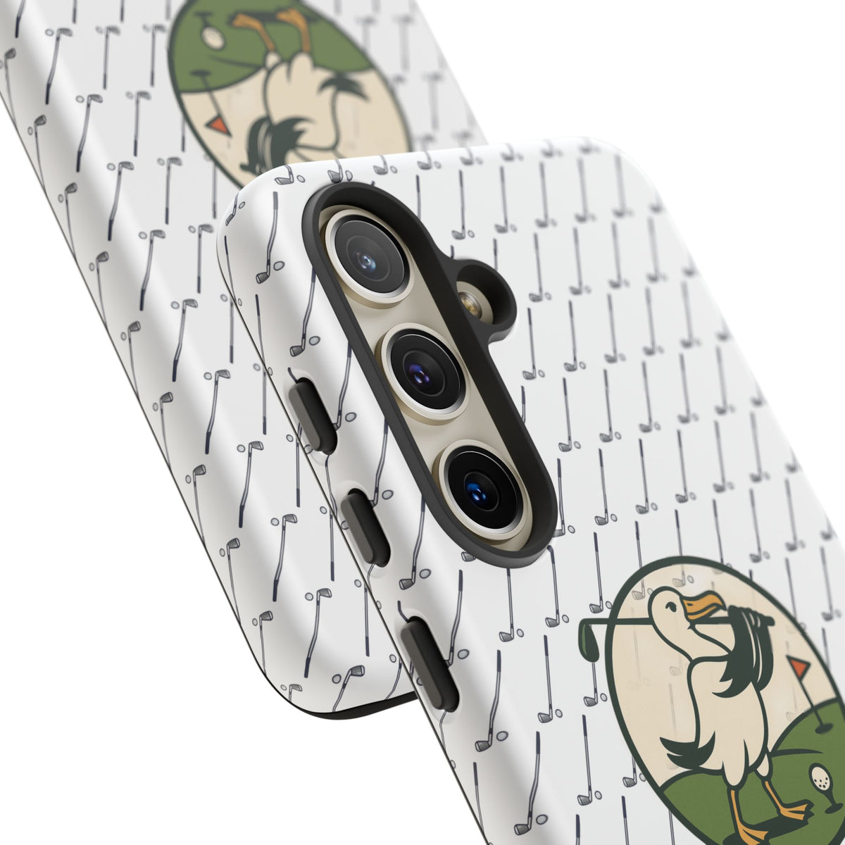 Golf Pelican Phone Case — Vintage Golf Pattern Tough Cases