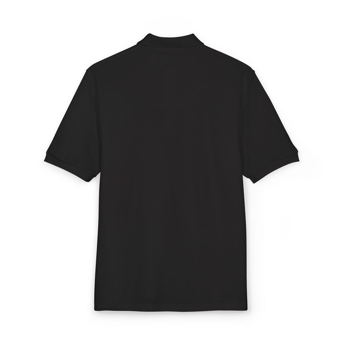 Embroidered Polo Shirt — "Winning Style" Chest Logo