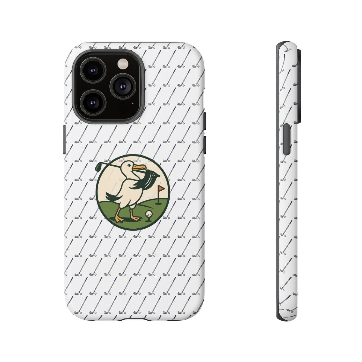 Golf Pelican Phone Case — Vintage Golf Pattern Tough Cases