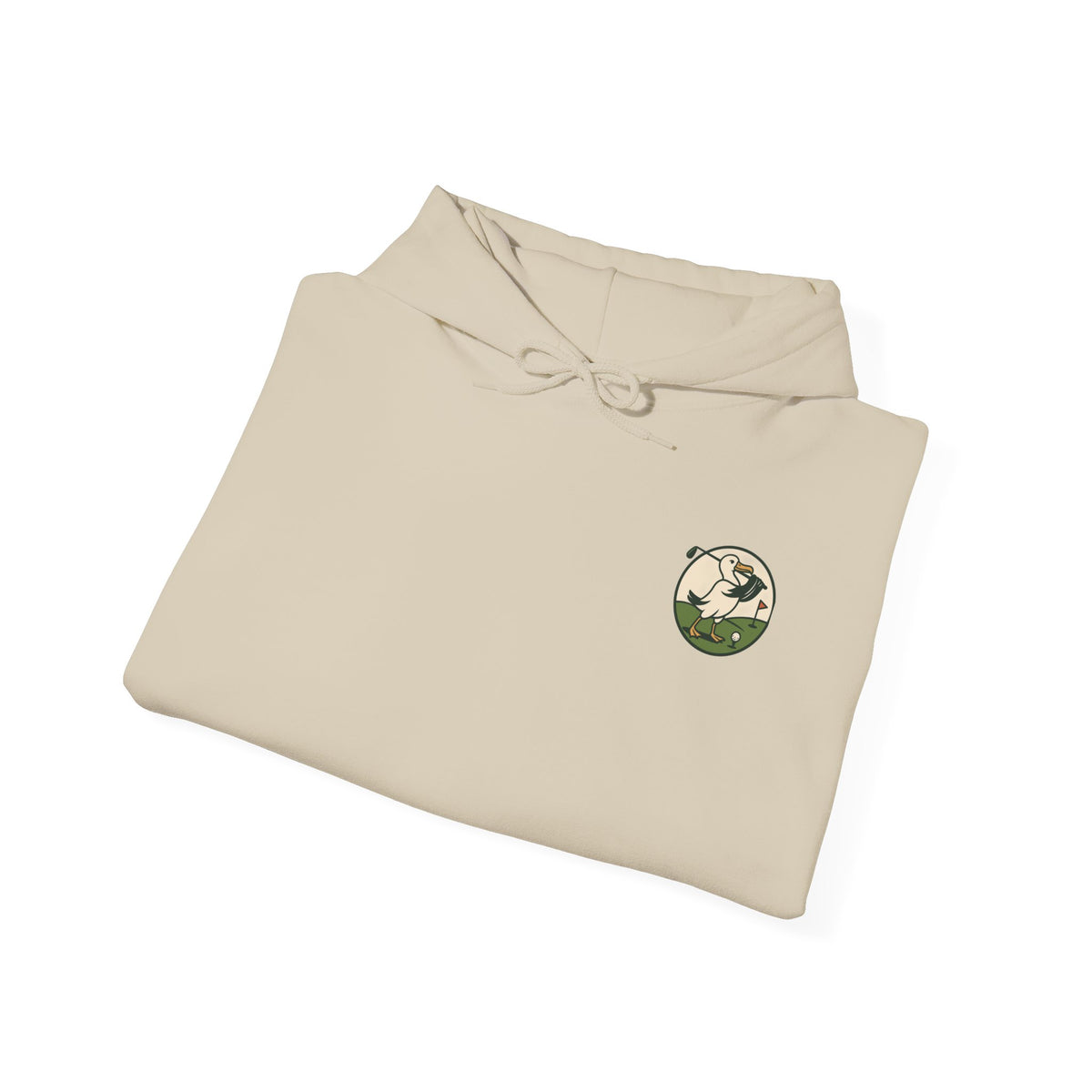 Golf Swing Hoodie — "Swing In Style" Graphic Golfing Pullover