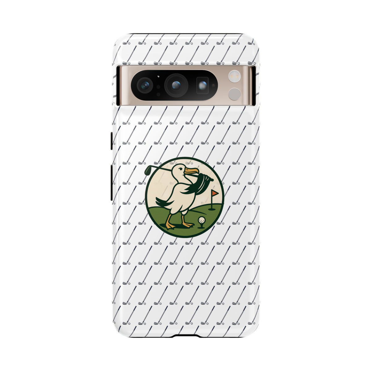 Golf Pelican Phone Case — Vintage Golf Pattern Tough Cases