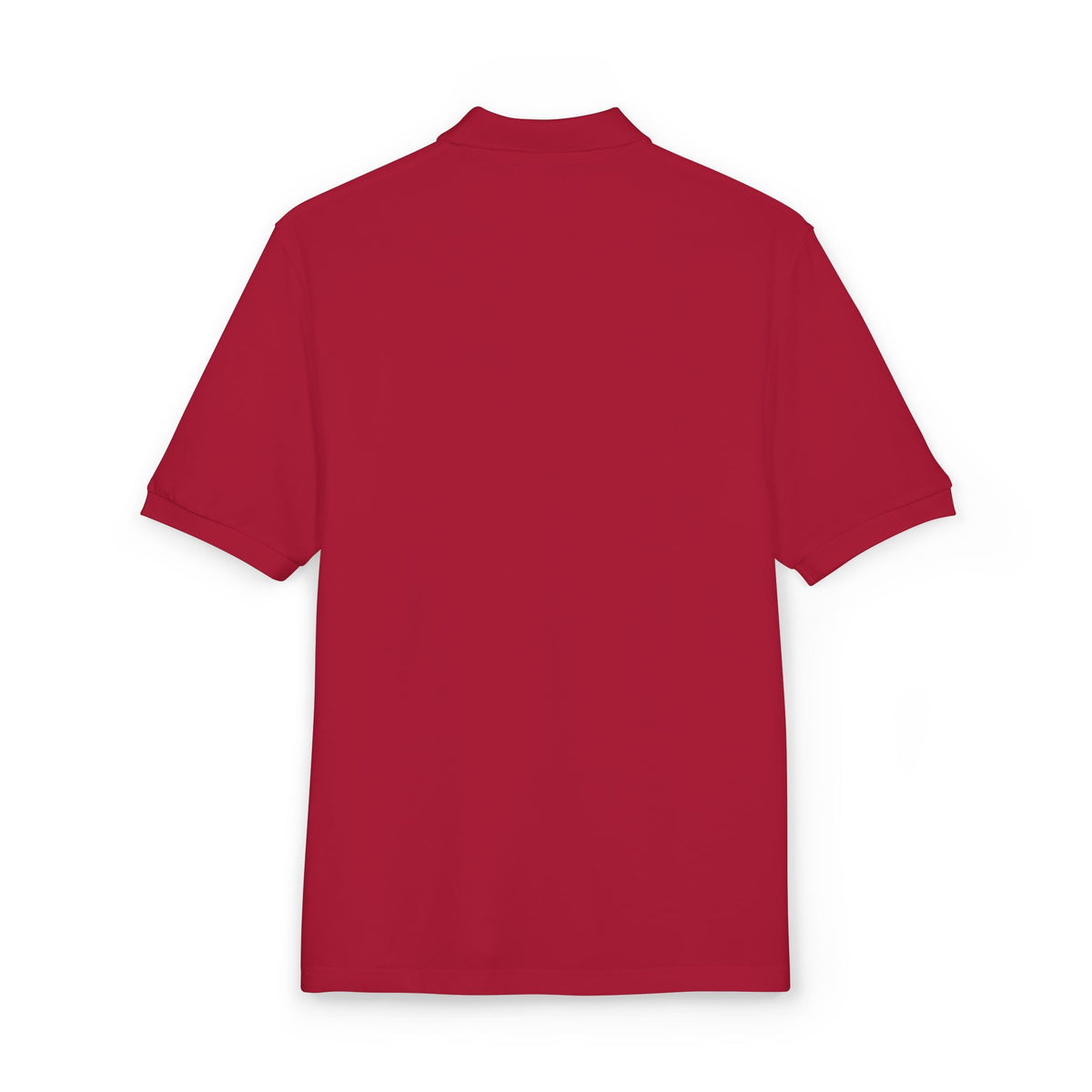 Embroidered Polo Shirt — "Winning Style" Chest Logo